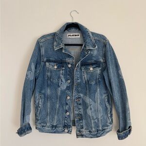 Playboy Classic Fit Denim Trucker Jacket Men’s Small